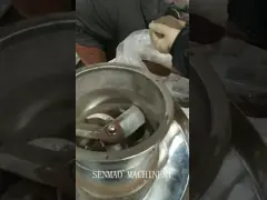 Машина для гранулирования порошковых подсластителей с SUS304 SUS316L Mateial video