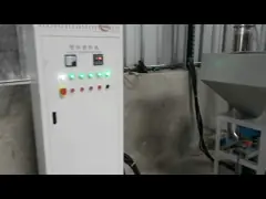 خردة البلاستيك طاحونة آلة LLDPE التناوب صب متعدد الوظائف
