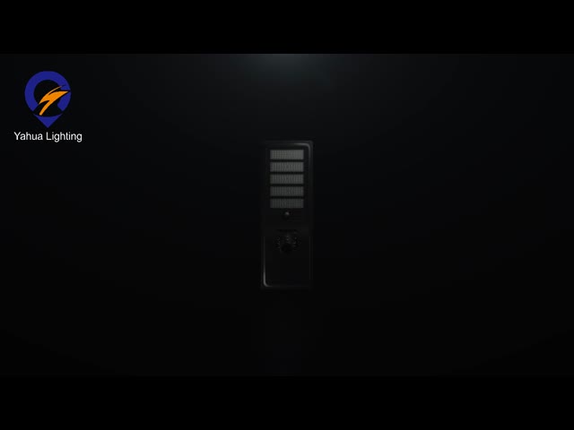高ルメン 防水 IP66 ダイカスティング オールインワン LEDストリートライト 5年保証