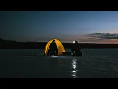 Восстанавливаемые фары для рыбалки для пеших прогулок video