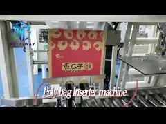 Быстрая автоматическая уплотнительная машина для пластиковых пакетов 220В / 50Гц Скорость уплотнения 0-15 м/мин video