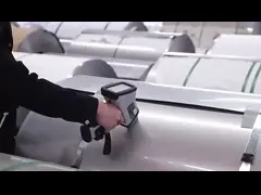 410 катушка БА 2B катушки листа нержавеющей стали механическая нержавеющая разрезанная video