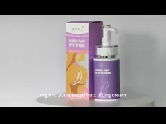 ODM OEM Body Shaping Products Organic Plant Hip Lift Up Cream video