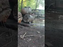 Диамантовая дротовая пила для пилы и резки железобетона video