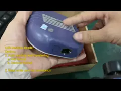 13.56Mhz RFID Reader Writer с программным обеспечением бесплатное SDK для системы регистрации в отеле video