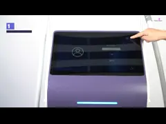 2つのハンドル IPLレーザー脱毛機 無痛な永久脱毛