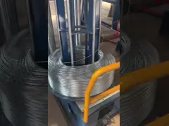 Тяжелая оцинкованная стальная проволока 0,9 мм 1,25 мм 1,60 мм для кабеля бронирования video