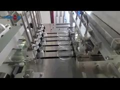 Одностанционный метод наложения: машина для наполнения Петри 100 кг/ч генератор чистого пара video