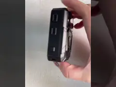 SOP-04 AES256 1080P Police Body Worn Video Camera With GPS And Wifi