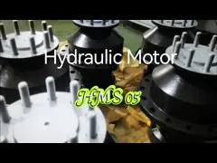 Ms05 Mse05 Гидравлическое поршневое колесо двигателя / вал двойной / односкоростной для сдвига руля video