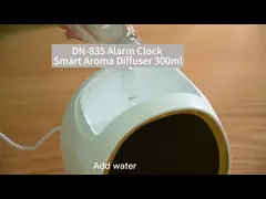 Ультразвуковой ароматизатор для умного дома с функцией часов video