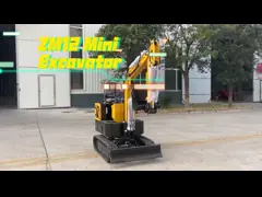 Hydraulic Mini Excavator 1000kg CE Compact Digging Equipment Tiny Diggers