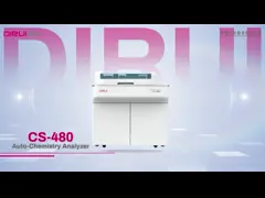 China Automatic Chemistry Analyzer Reagents CS-480