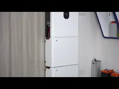 накопление энергии солнечной батареи иона лития 450V 15KWh первоначальное video