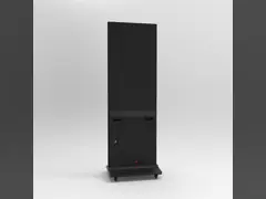 43-дюймовый стоявший на полу LCD рекламный киоск Лист металлический корпус сенсорный экран тотем video