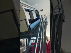 Линия экструзии 110 кВт XLPE, 630 Электрокабельной экструзионной машины video