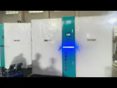 Большой сеттер инкубатора яйца инкубатора 20000 одиночного этапа емкости в птице video