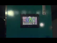 Горячая оцинкованная тележка для инкубатора яиц 57600 толщина панели 75 мм video