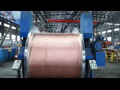 Строительный проволочный кабель плоский двойной кабель красный и черный медный проволока video