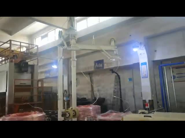 シエメンズモーター 1350m/min アンネラー付き銅棒分解機