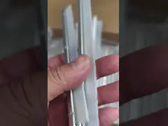 Регулируемая длина провода настраиваемая пылевая щетка для ввода кабеля video