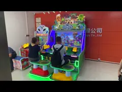 500 Вт Билетный игровой автомат Монета Op 4 игрок Водная стрельба Игра аркадная машина video