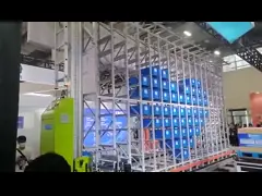 Мини-нагрузка ASRS накладыватель для картона / коробки Автоматическая стойка система video