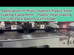 Pulse Heat Staking Controller with Simultaneous Heat Staking Capability for Multiple Plastic Stakes video