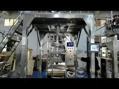 Multi Head Weigher Grains VFFS Packing Machine Form Fill And Seal 520A