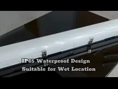 Польза плотного приспособления пара СИД 130LM/W T8 промышленная крытая video