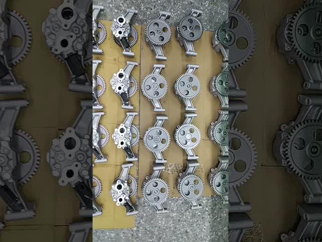 6SD1 6SD1T EX300-3 EX300-5の油ポンプ1-13100191-1 L210-0019Mの容易な取付け