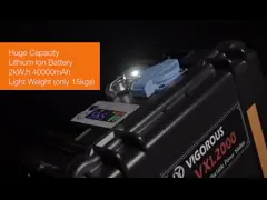 3000Wh троллейбусный портативный солнечный генератор video