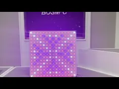 Теплораспределение 2835 SMD Чип синего света многоцелевой для наружной светодиодной ленты video