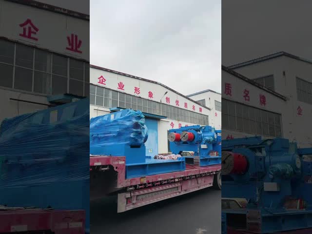 XKJ480 Rubber Refining Machine Rubber Reclaim Sheet Line