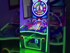 Оборудование игры билета аркады колеса завальцовки игрового автомата выкупления билета колеса миньона video