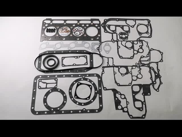 V2003 Gasket Repair Kit 07916-29505 1G726-21772 For Komatsu Engine Repair Parts Set