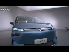 Высокоскоростной левый руль Электромобили Dongfeng Venucia Vx6 Дальний диапазон Китайский SUV video