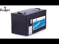 12В солнечная гелевая батарея для испытаний температуры разряда -20-60C video