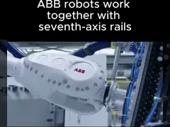 Линейная проводная рельса Китай GBS-01-W500 Полезная нагрузка 500 кг для перемещения промышленных роботов в качестве проводной рельсы video