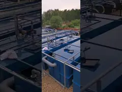 Prefabricated Automatic Domestic Sewage System Wastewater Package Plant