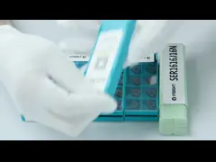 AG60 AG55 Internal CNC Turning Insert 60 Degree For Stainless Steel video