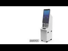 Внутренний умный цифровой сенсорный экран принтер А4 самообслуживание киоск сенсорный дисплей платежный терминал video