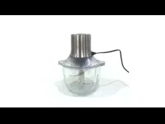 Маленькая кухонная техника Эффективная стеклянная мясная дробилка для семьи video