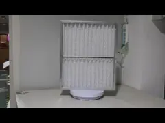 G4 Промываемый фильтр воздуха фильтр кондиционирования воздуха для капота с ламинарным потоком video