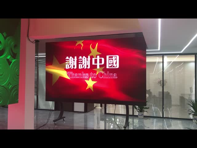 XM-II PH1.8 ラジオ/テレビスタジオ用小型ピクセルピッチ LEDスクリーン