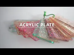 Экструдированный глянцевый литой 10 мм акриловый лист для теплицы video