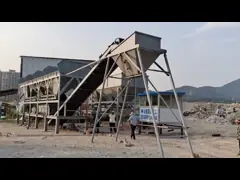 Стабилизированный завод почвы смешивая