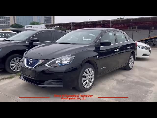 Luxury New Energy Electric Vehicle Nissan Sylphy EV Cars Four Door Five Seater