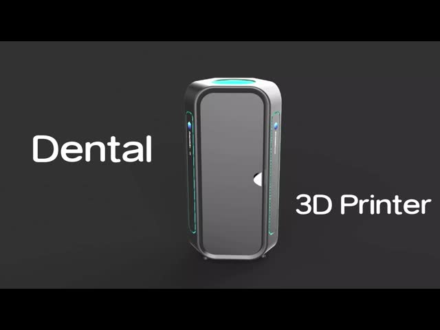 Автоматическое пополнение жидкостей Dental3D принтер с высокой точностью смолой материала печати