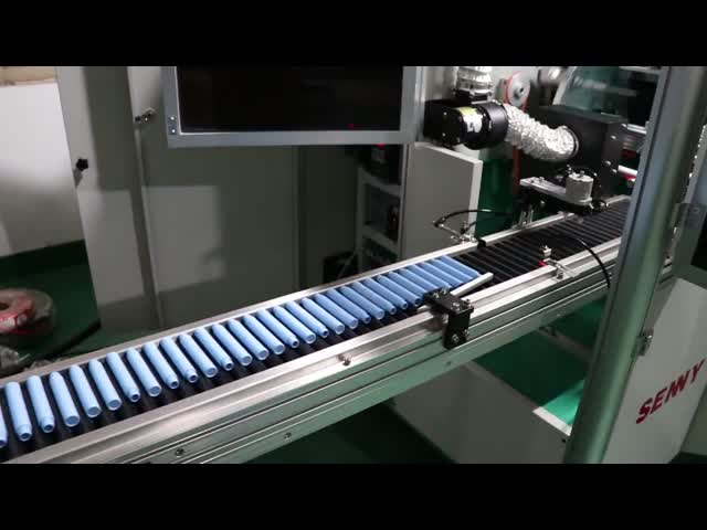 マスカラボトルチューブ 一色スクリーン印刷機 出力60pcs / Min